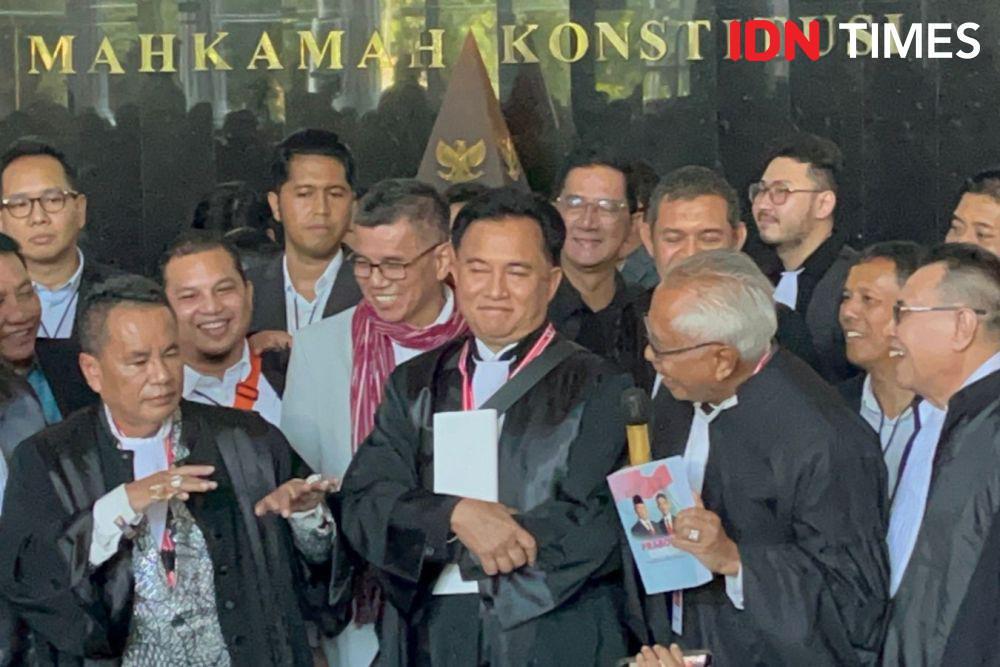 Yusril: Putusan MK dan Kemenangan Bukti Prabowo Sosok Arif dan Bijak