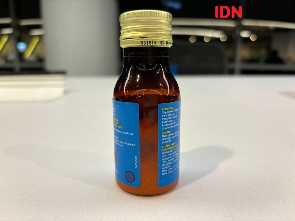 Tips Memberikan Obat Flu Sirop pada Anak yang Rewel