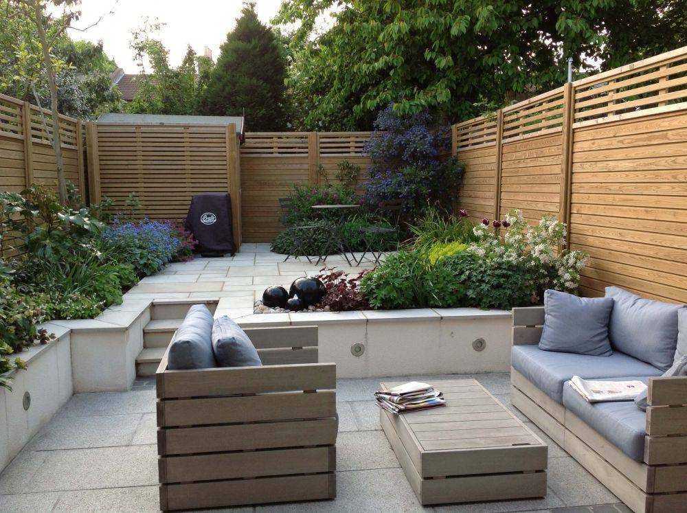 inspirasi split level patio (houzz.co.uk)