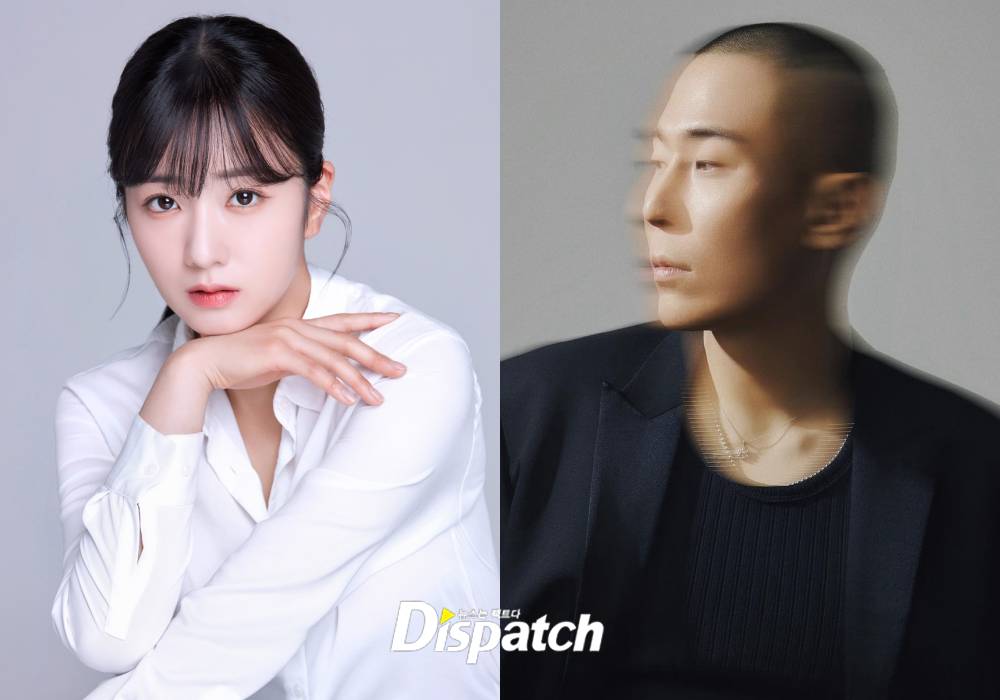 Bomi Apink dan Produser Rado (dok. Dispatch)