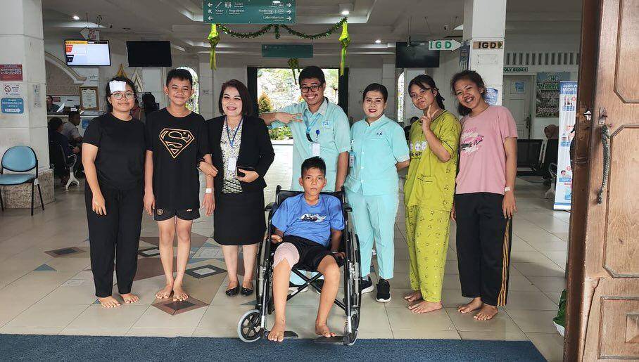 kasus kecelakaan keponakan Teuku Rifnu berakhir damai (instagram.com/rifnuwikana)