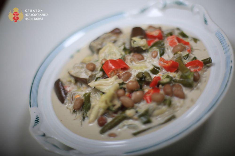 Filosofi Sayur Lodeh Kluwih, Makanan Wajib Ada di Keraton Jogja