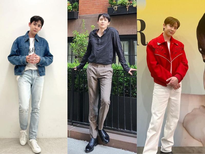 9 Ide Padu Padan Long Pants ala Nichkhun 2PM, Super Catchy!