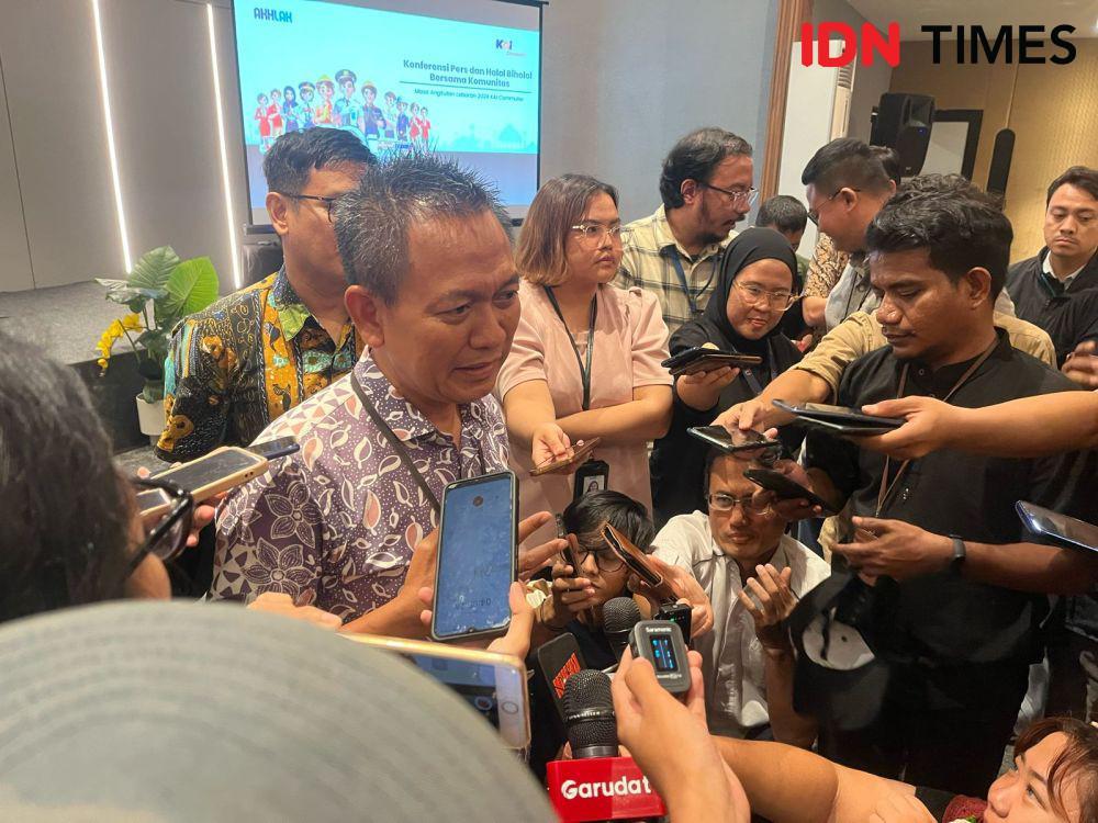 KAI Commuter Angkut 20,9 Juta Penumpang Selama Lebaran 2024