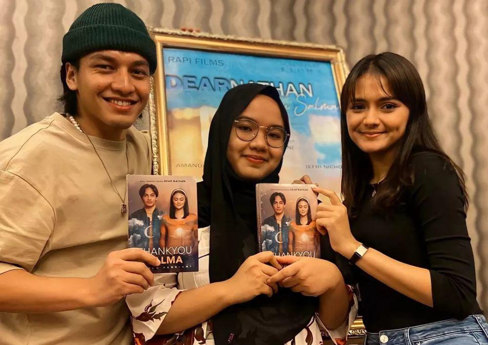 8 Film dan Series Adaptasi Novel Erisca Febriani
