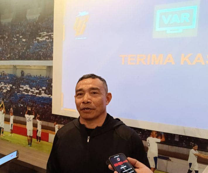 Persib Tim Pertama Dapat Sosialisasi Sistem VAR di Championship Series