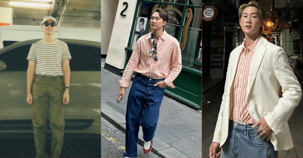 7 Ide Mix and Match Striped Outfit, Gaya Formal hingga Kasual