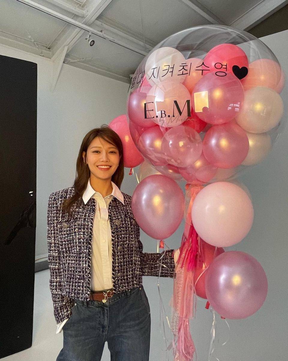 outfit layering (instagram.com/sooyoungchoi)