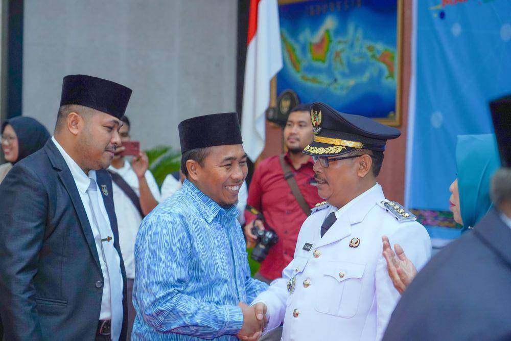 Pj Bupati Lombok Barat Ilham. (dok. Istimewa)