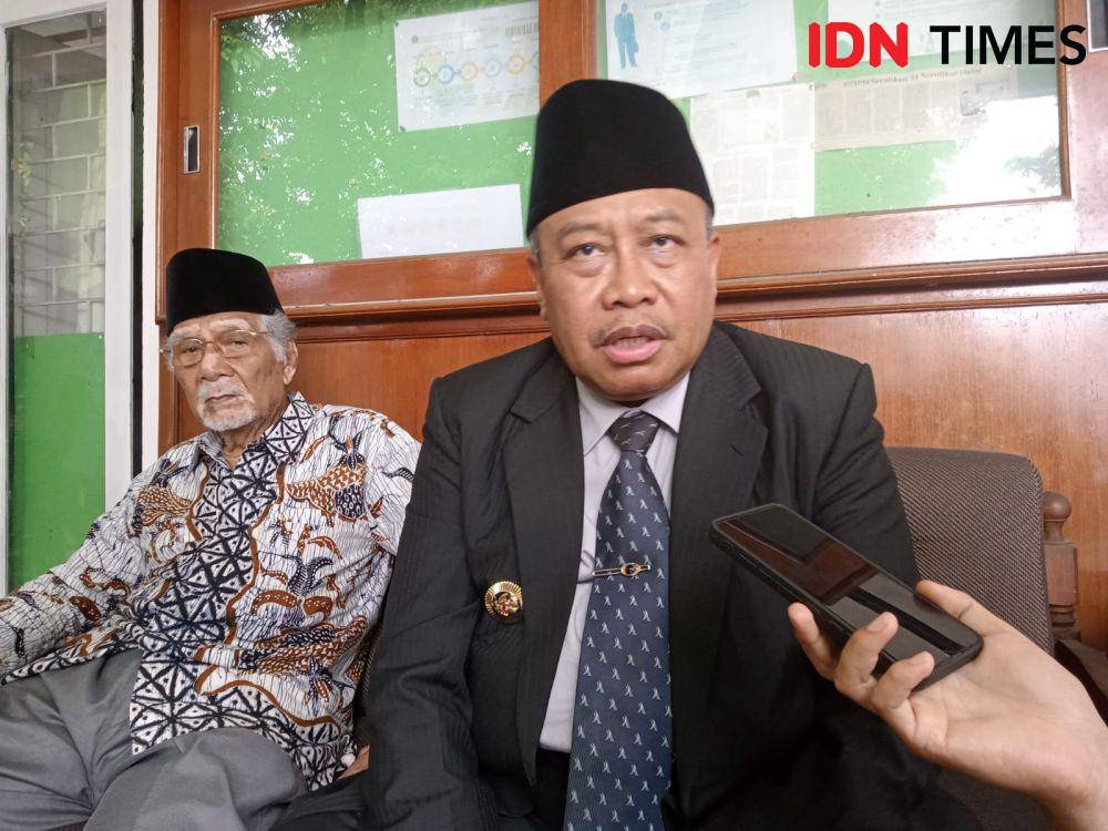 Pj Gubernur NTB Lalu Gita Ariadi. (IDN Times/Muhammad Nasir)