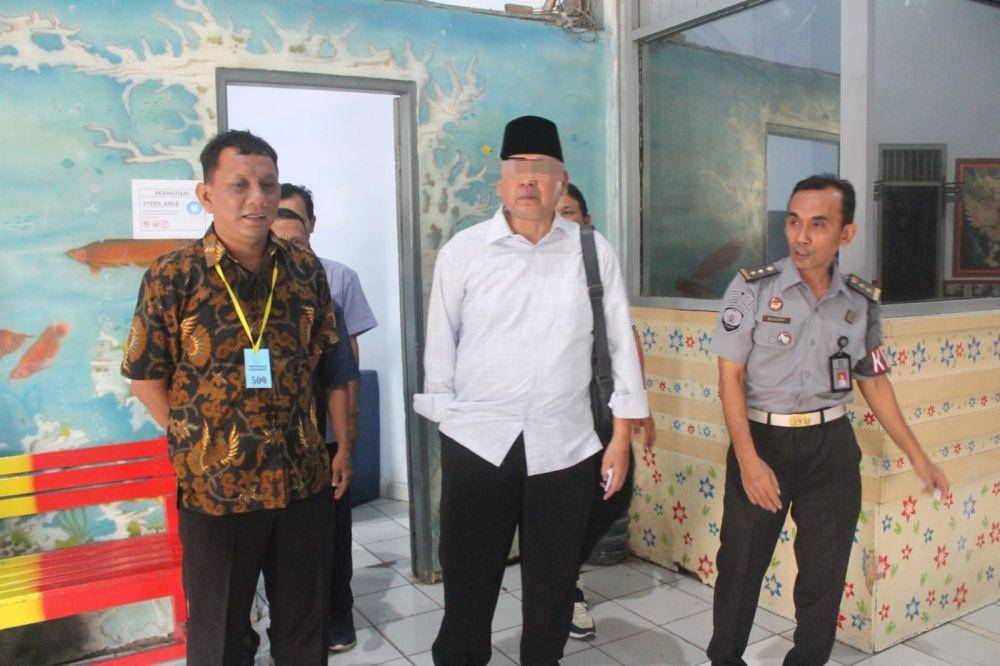 Mantan Bupati Malang, Rendra Kresna. Dok. Kemenkumham Jatim.