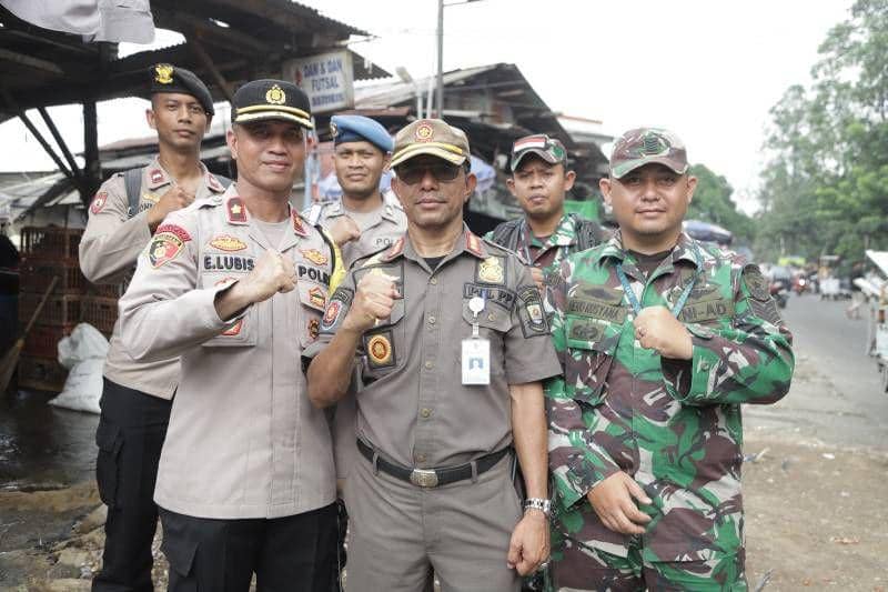 Tertibkan Pasar Sipon Cipondoh, Pemkot Siapkan Langkah Pengamanan