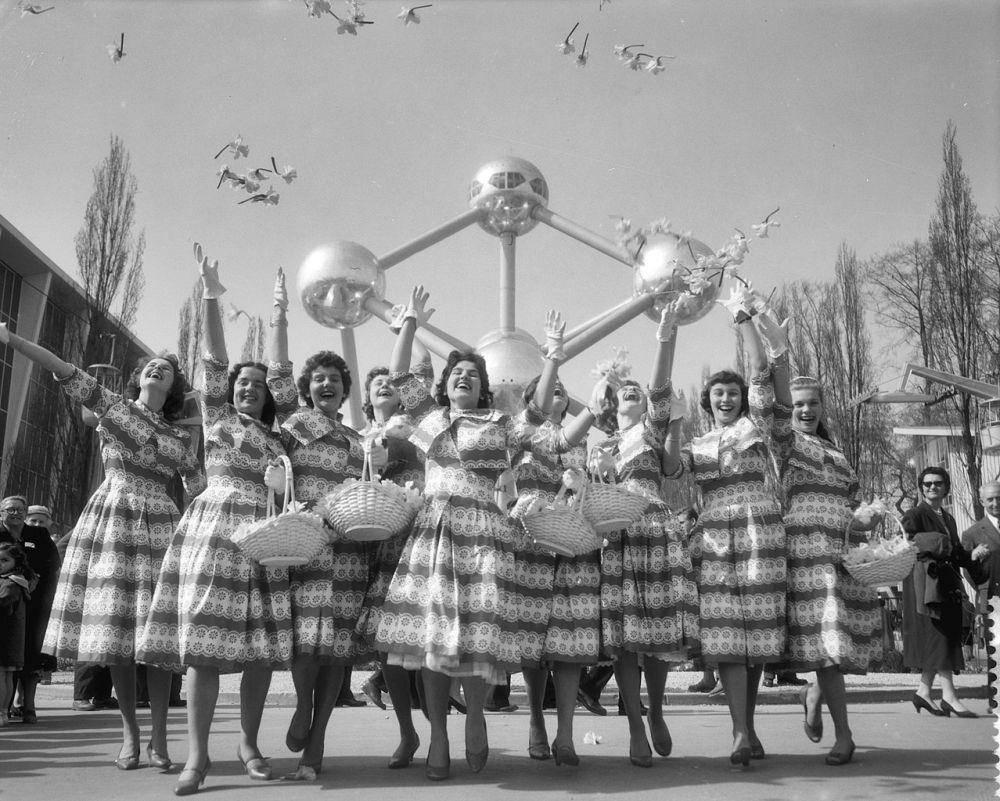 Atomium, Brussel (nationaalarchief.nl)