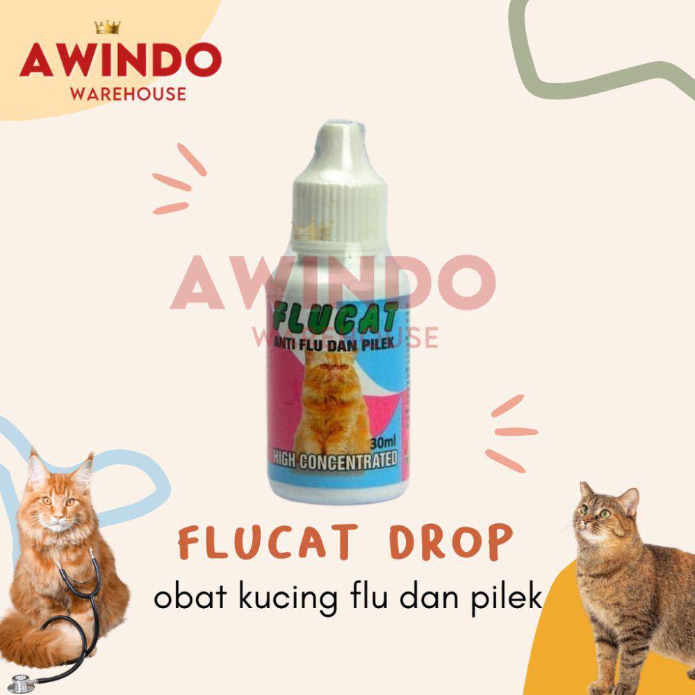 produk Flucat Drop (shopee.co.id/AWINDO WAREHOUSE)