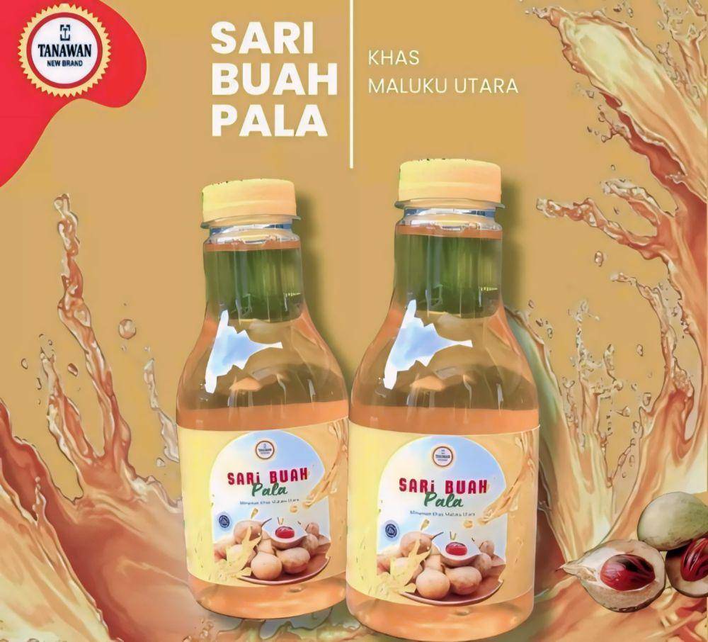sari buah pala di Fala Tanawan (instagram.com/falatanawan)