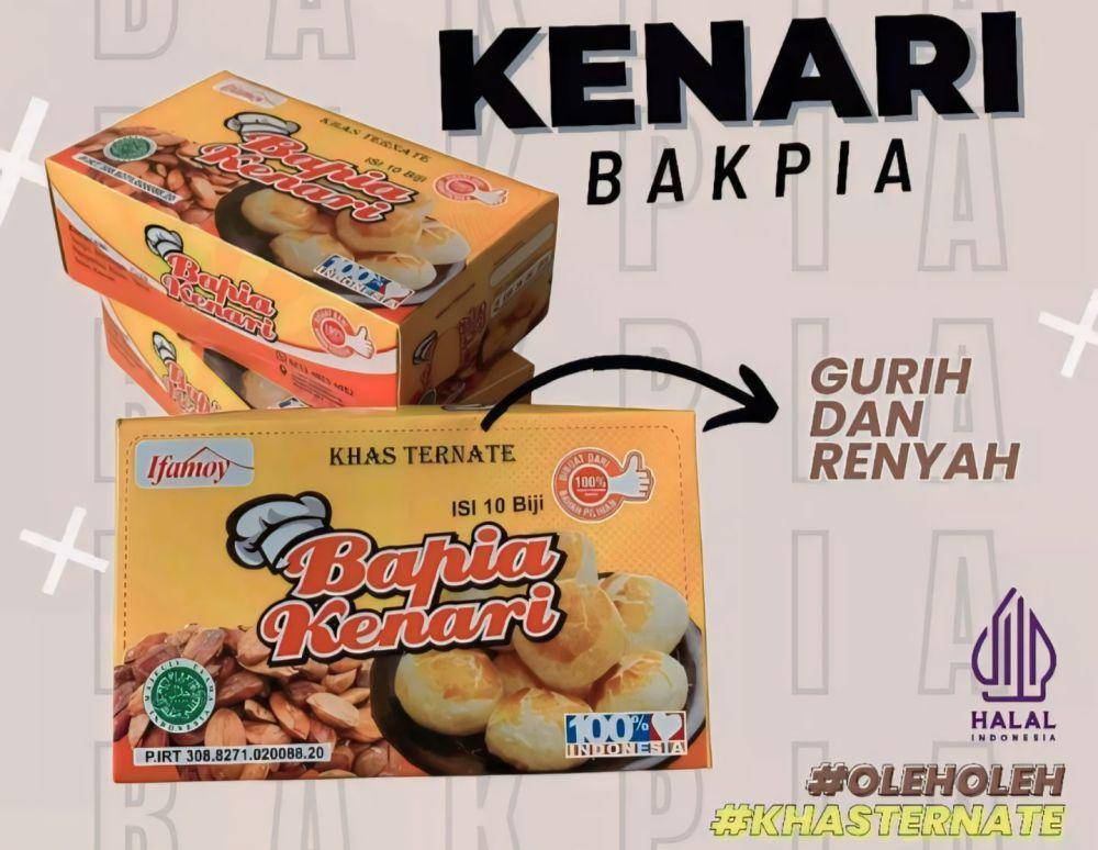 bakpia kenari di Ifamoy (instagram.com/ifamoy_ternate)