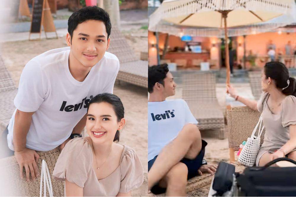 potret kencan Azriel Hermansyah dan Sarah Menzel setelah lama gak bertemu (instagram.com/azriel_hermansyah)