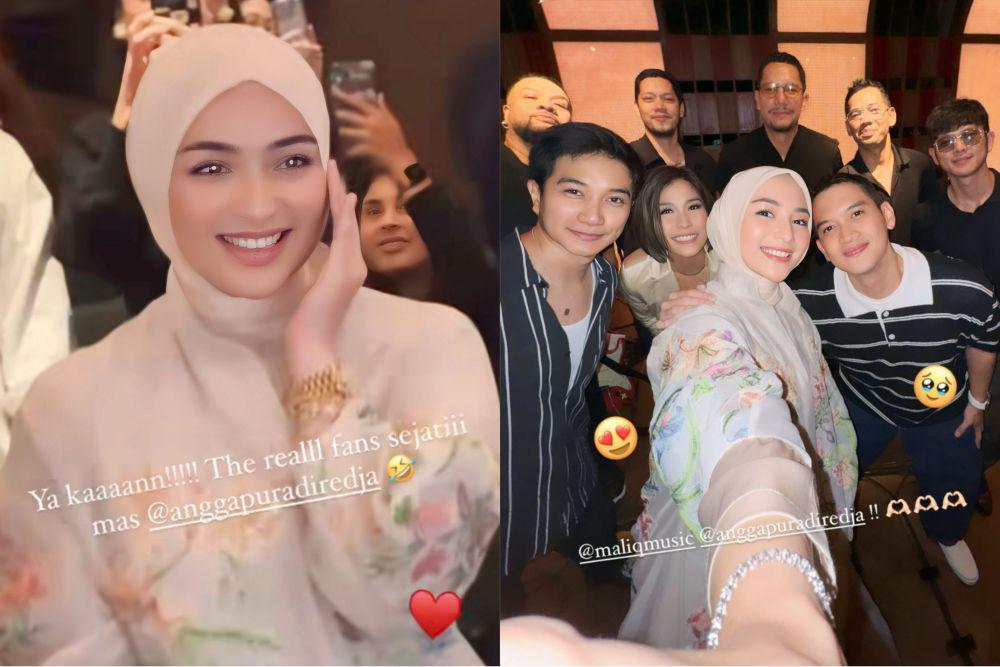 9 Birthday Surprise Citra Kirana, Datangkan Maliq & D'Essentials!