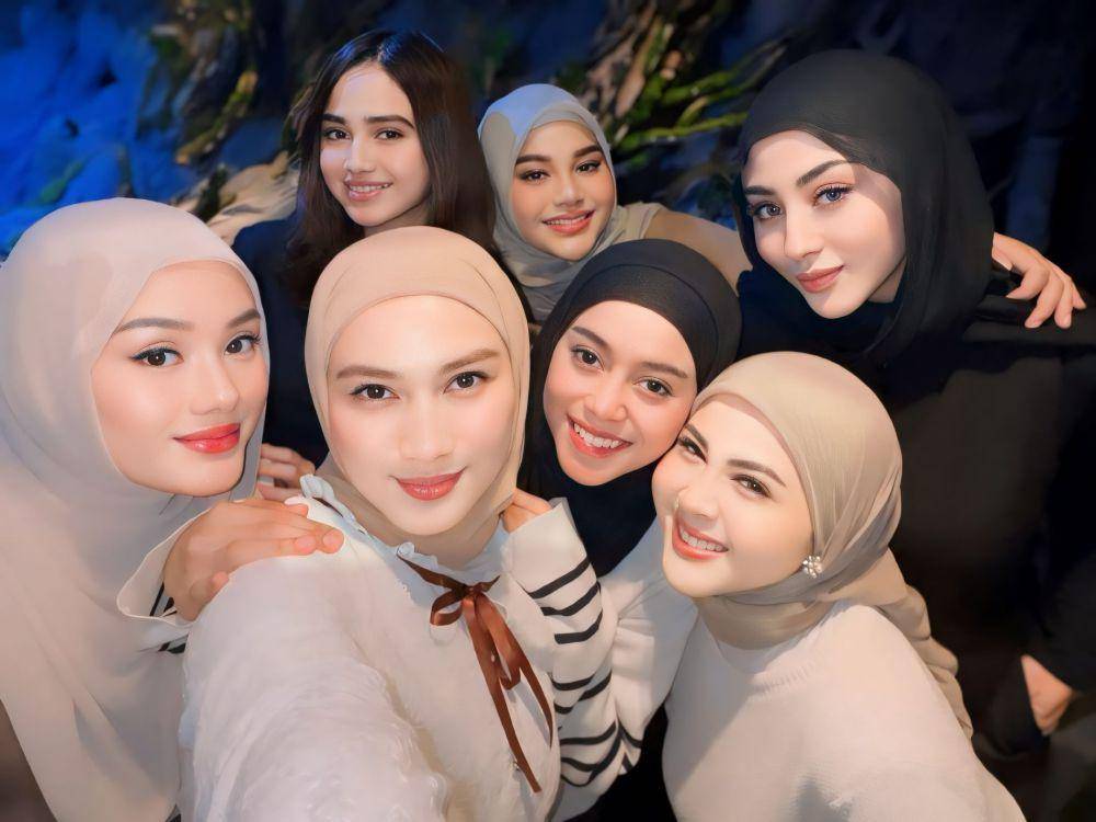 8 Potret Manis Geng Mamayu Kumpul, Arisan Sekaligus Halalbihalal!