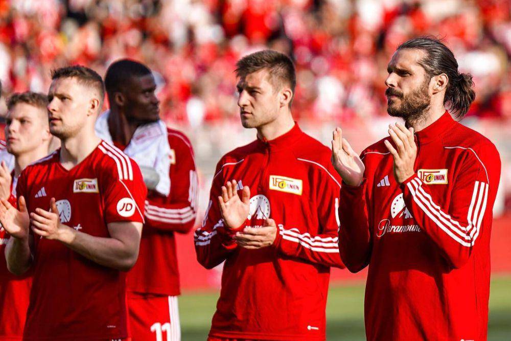 pemain Union Berlin (instagram.com/1.fcunion)