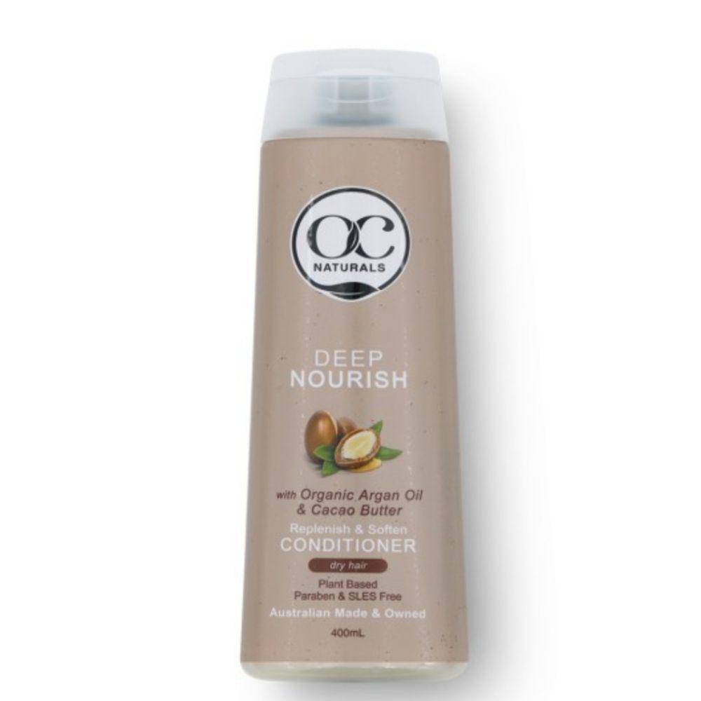 Natures Organics OC Naturals Deep Nourish Conditioner (tokopedia.com/moodgoods)