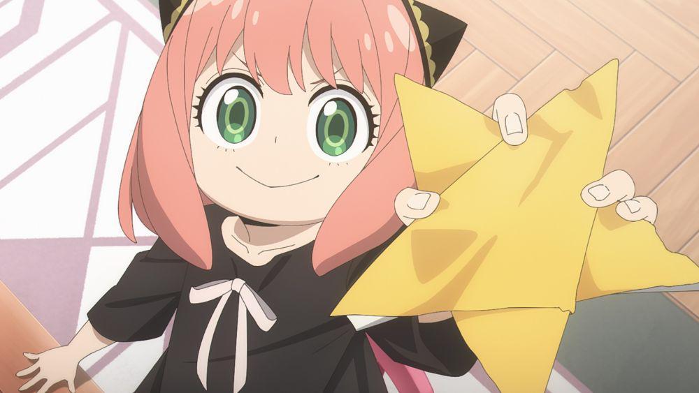 Anya Forger. twitter.com/@spyfamily_anime