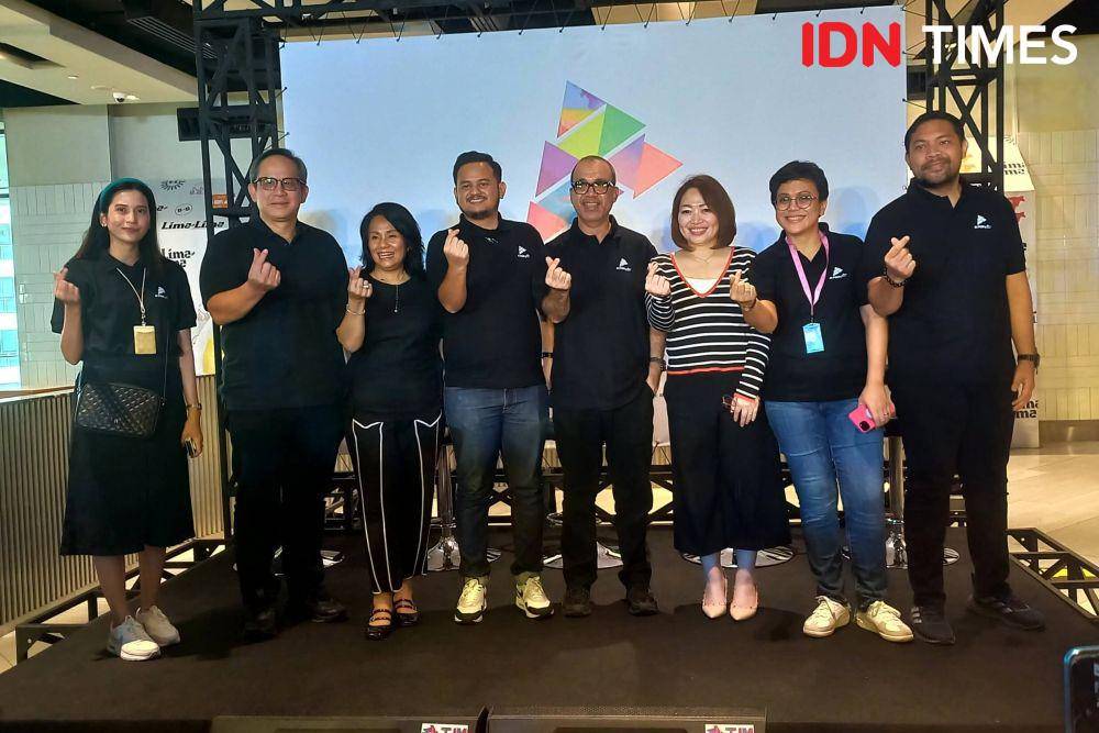 Media briefing session D'FESTA Jakarta 2024 di Mal Taman Anggrek, Jakarta, Selasa (23/4/2024). (IDN Times/Ines Suseno)
