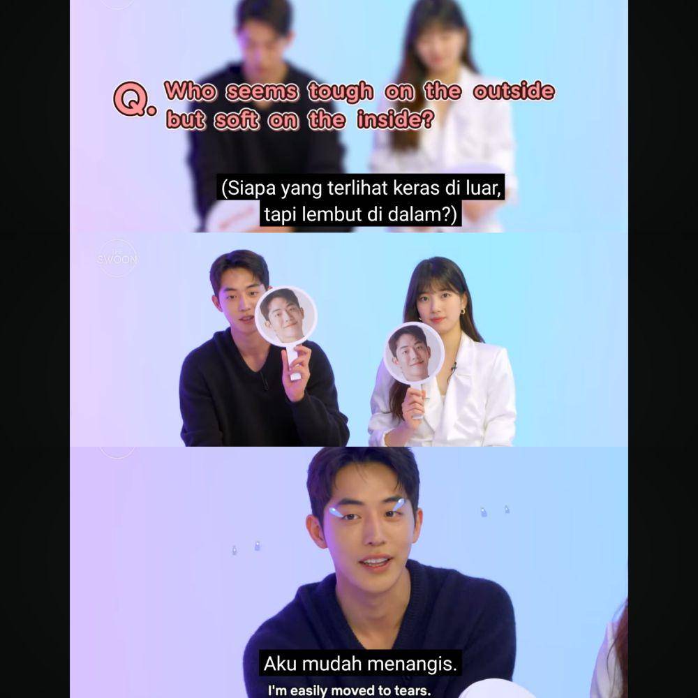 Nam Joo Hyuk dan Suzy (youtube.com/Netflix K-Content)