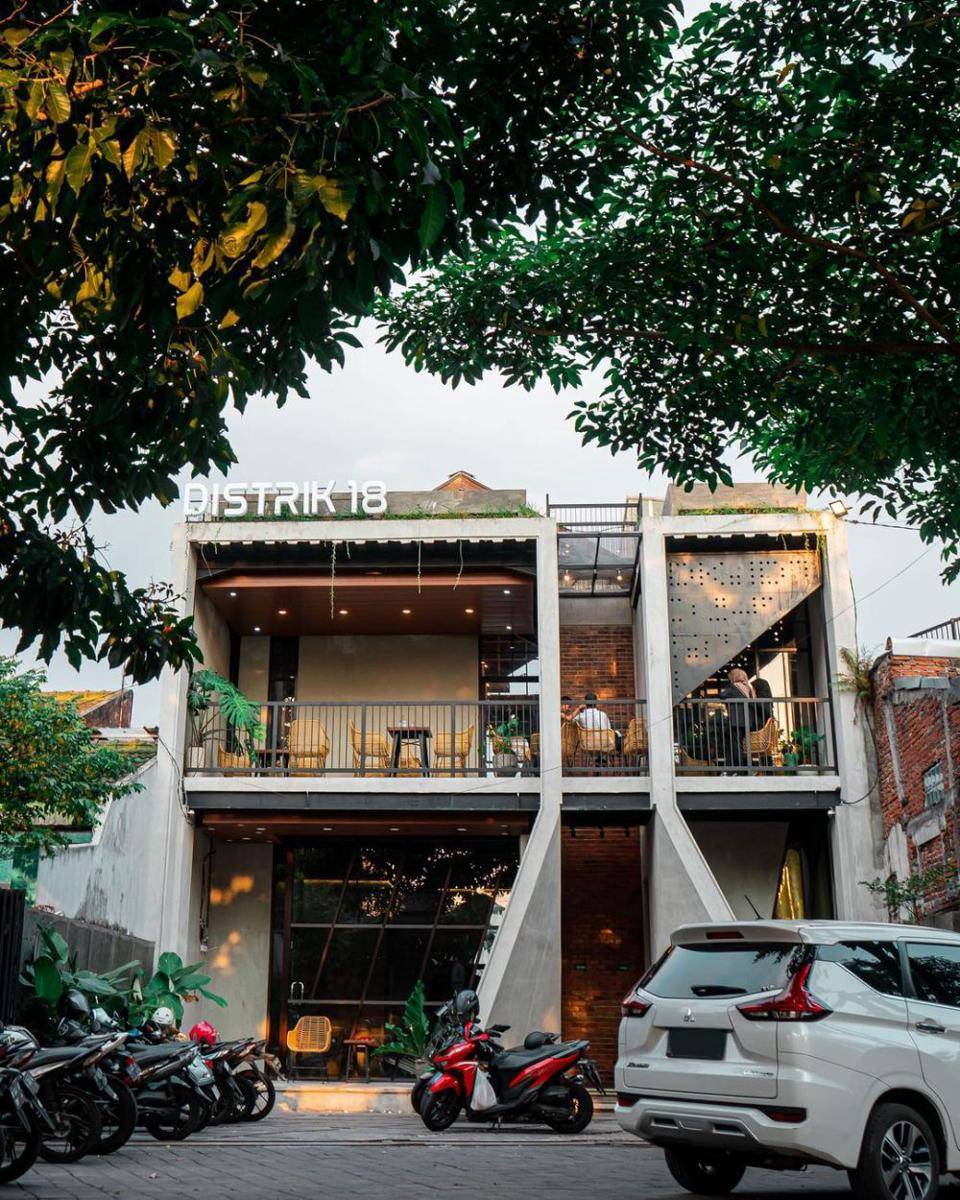 Potret Distrik 18 Cafe (instagram.com/distrik18cafe)