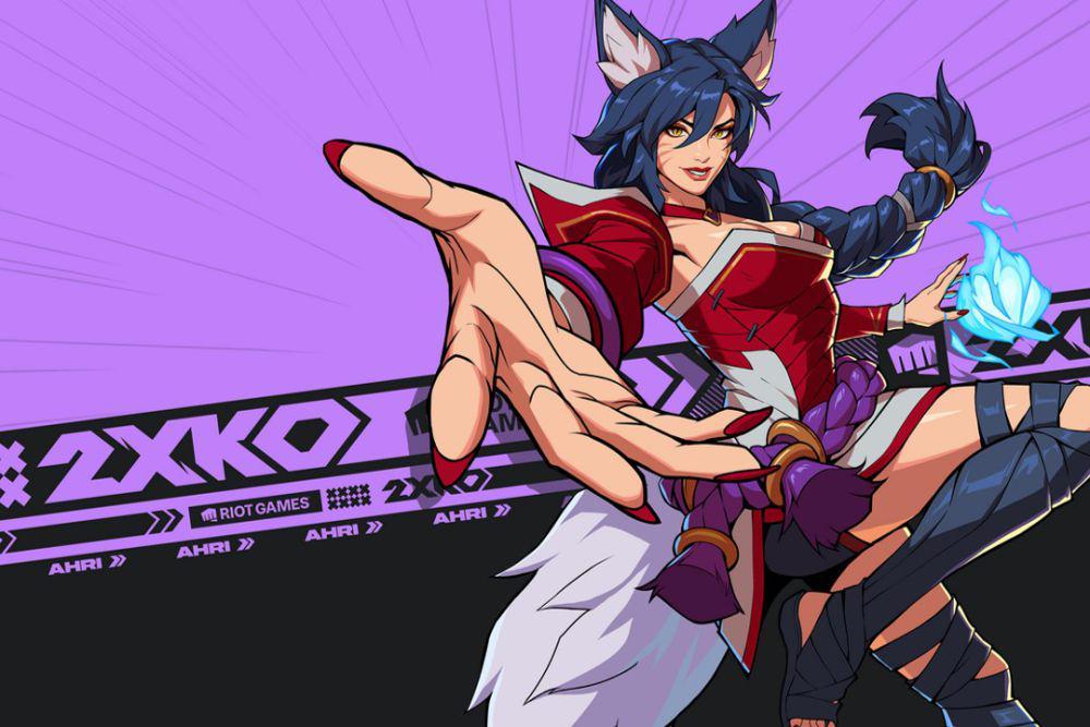 2XKO, Game Fighting 2v2, Spinoff League of Legends