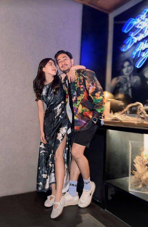 ulang tahun Jeje Ismail (Instagram.com/syahnazs)