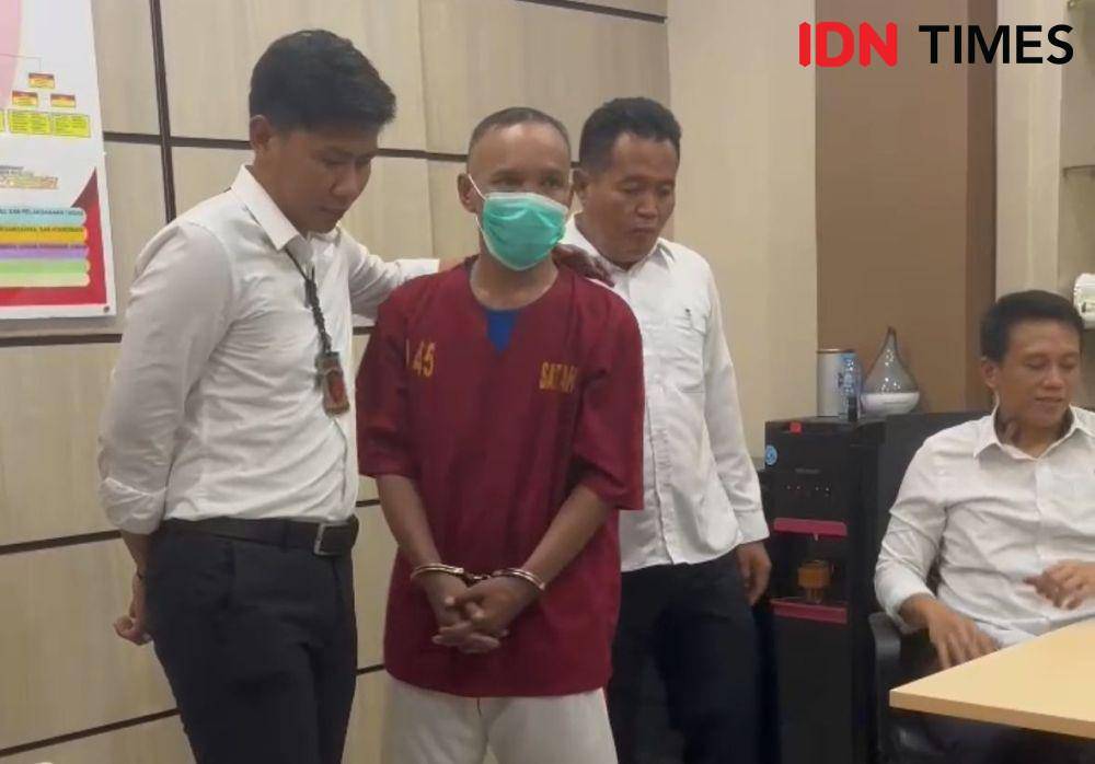 Jukir liar tersebut diringkus Polresta Pontianak. (IDN Times/Teri).