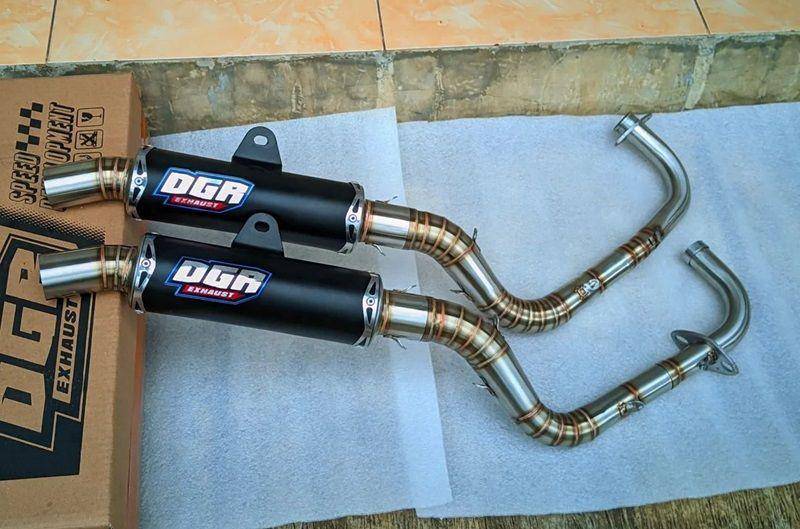 ilustrasi inlet knalpot (instagram.com/dgr_exhaust)