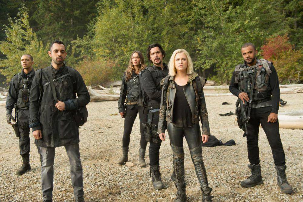 serial The 100 (dok. The CW/The 100)