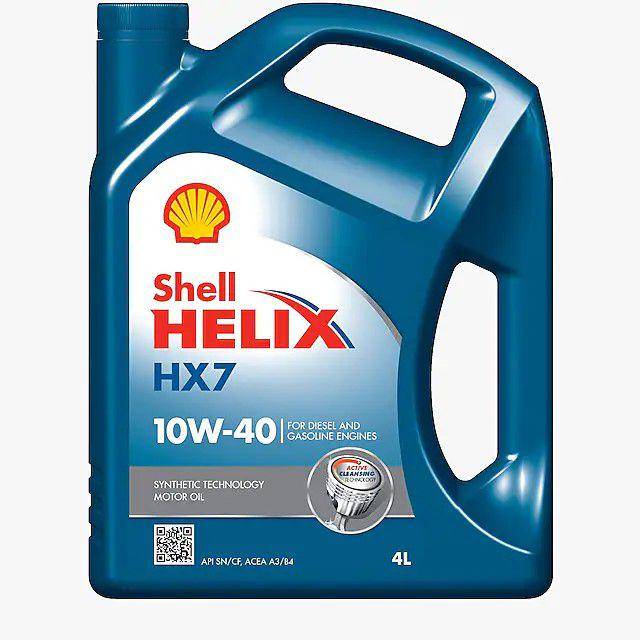 ilustrasi Shell Helix HX7 10W-40 (shell.co.id)