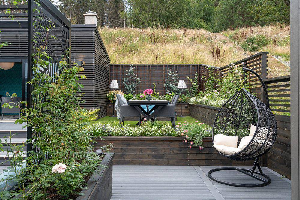 inspirasi split level patio (imageprofessionals.com)