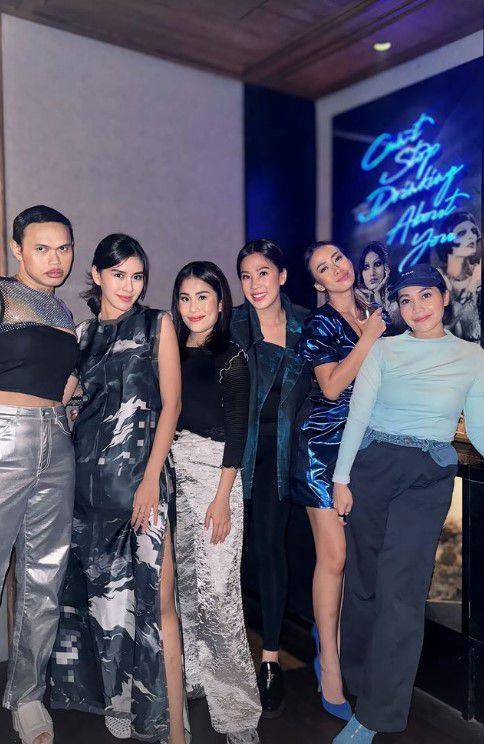 ulang tahun Jeje Ismail (Instagram.com/syahnazs)