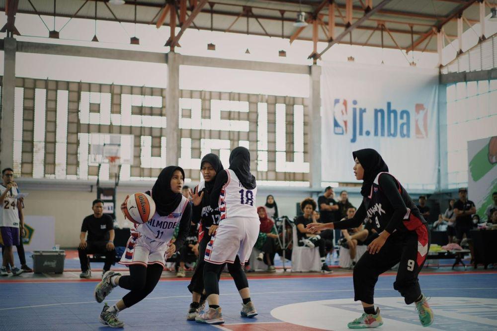 Jr NBA Indonesia Week: 2 Pemain Hornets Sambangi Jakarta