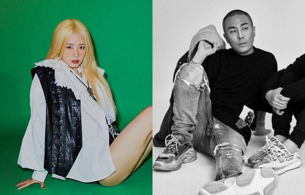 Bomi Apink dan Produser Rado (MAPS via Instagram.com/__yoonbomi | Twitter.com/ot6with)