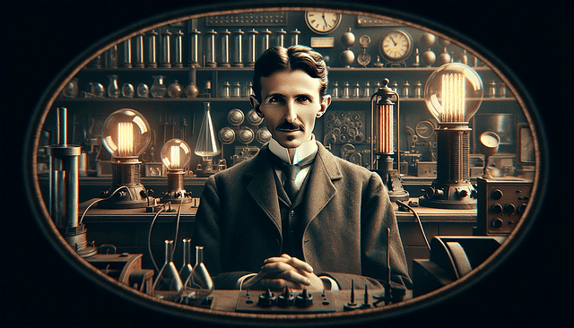 Nikola Tesla (pixabay.com//dlsdkcgl)