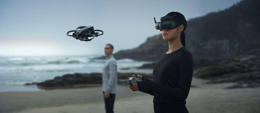 ilustrasi DJI Avata 2 (dok. DJI)