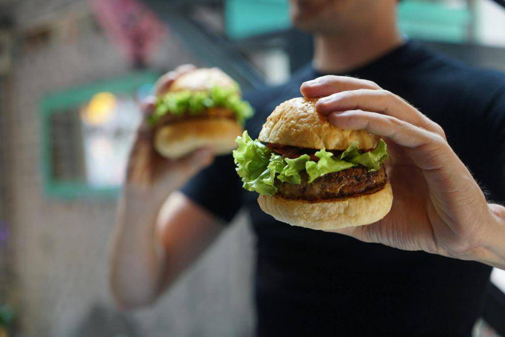 ilustrasi burger (pexels.com/Pixabay)