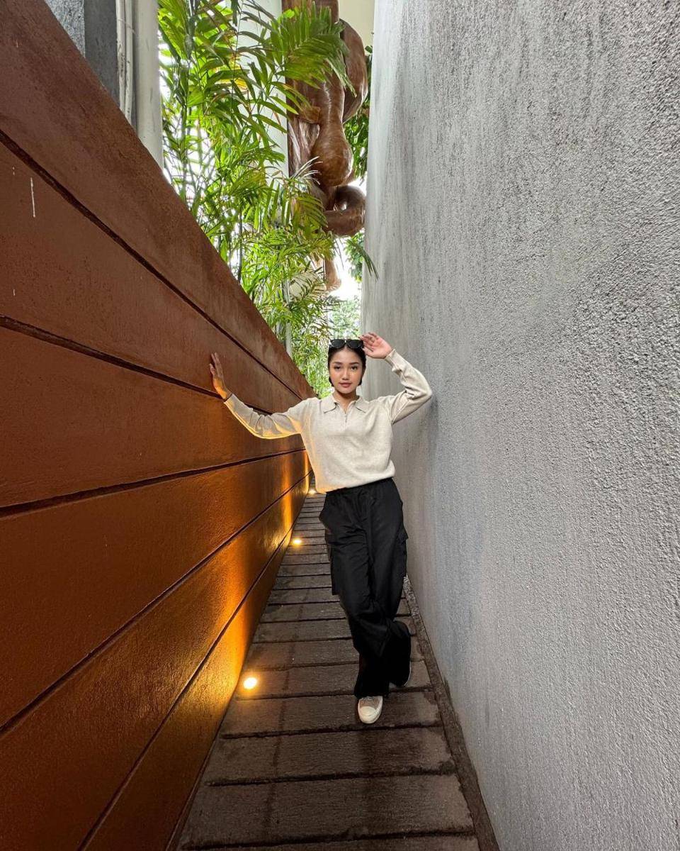 OOTD Terbaru Chandrika Chika (instagram.com/chndrika_)