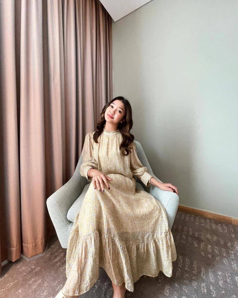 OOTD Terbaru Chandrika Chika (instagram.com/chndrika_)