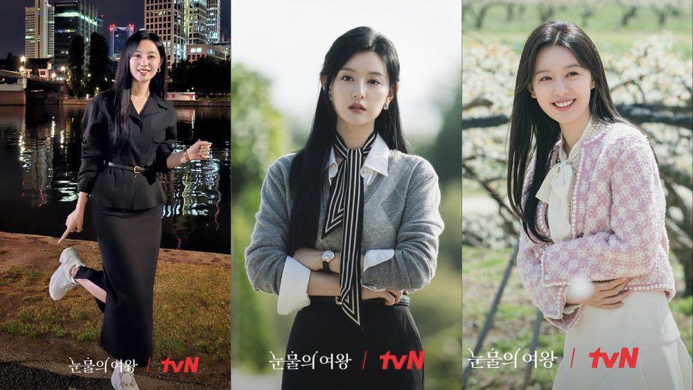 6 Inspirasi Outfit Hong Hae In dalam Drama Queen of Tears, Berkelas!