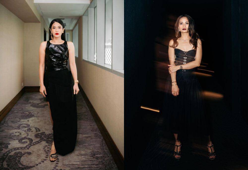 adu gaya Dian Sastro vs. Acha Septriasa (instagram.com/therealdisastr | instagram.com/septriasaacha)