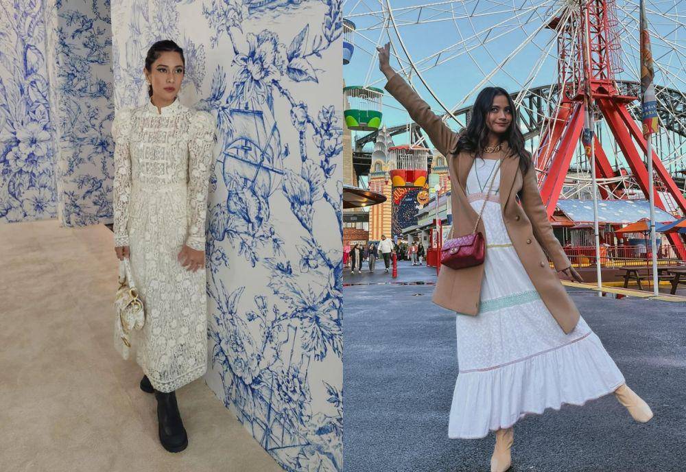 adu gaya Dian Sastro vs. Acha Septriasa (instagram.com/therealdisastr | instagram.com/septriasaacha)