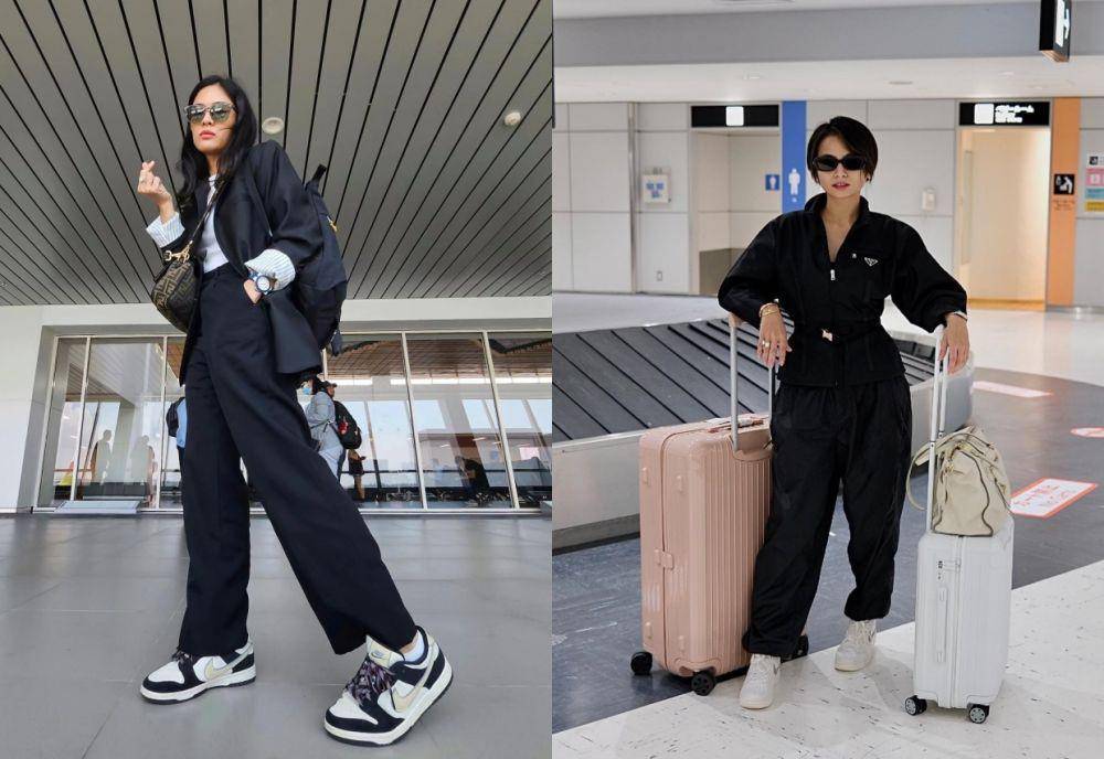 adu gaya Dian Sastro vs. Acha Septriasa (instagram.com/therealdisastr | instagram.com/septriasaacha)