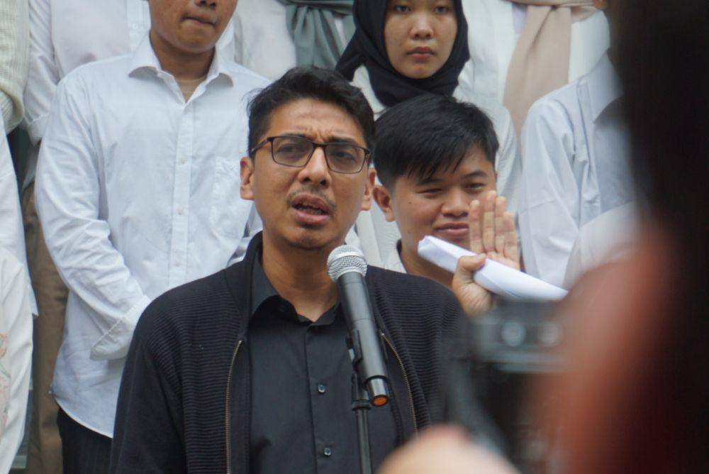 Pakar tata hukum tata negara, Zainal Arifin Mochtar alias Uceng. (IDN Times/Tunggul Damarjati)