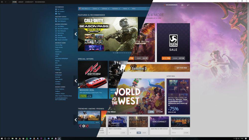 Steam vs GOG, Apa Saja Perbedaan Antara  Keduanya?
